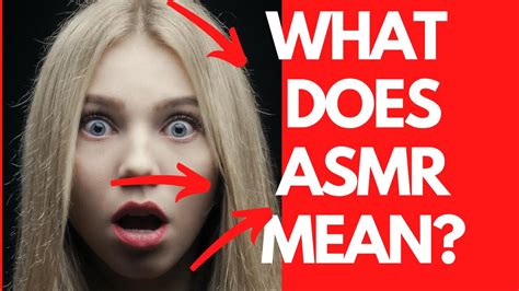 asmr voices|what's asmr stand for.